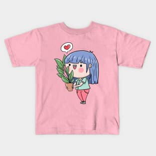 Plant Lover Kids T-Shirt